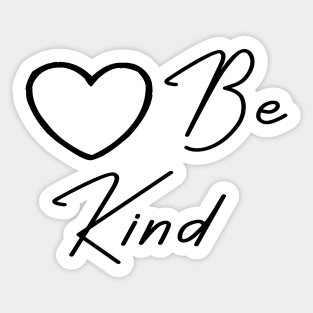 Be Kind Sticker